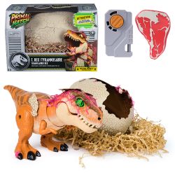 PRIMAL HATCH - JURASSIC WORLD - T-REX INTERACTIF ET SONORE